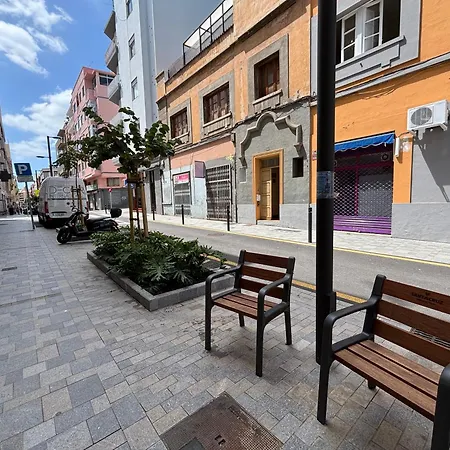 Acogedor Atico En Centro Historico, Terraza, Ac سانتا كروز دي تينيريف